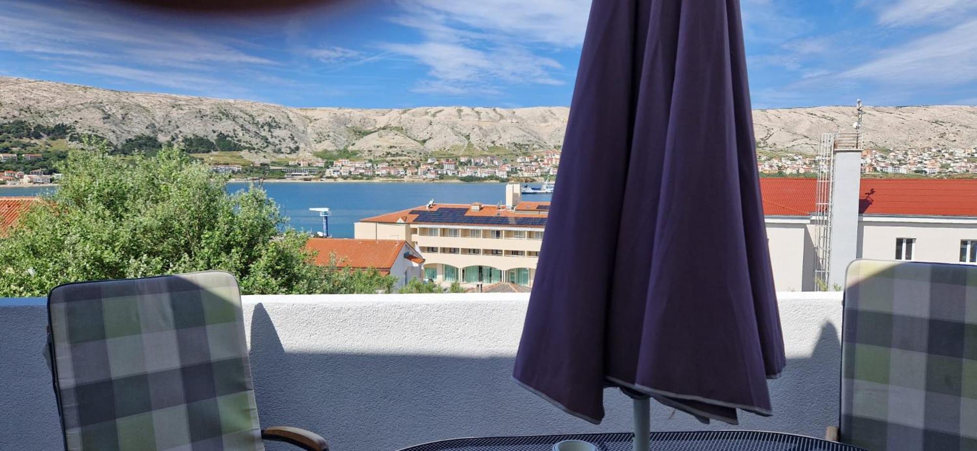 Apartments Burcul Pag Pag Town Eksteriør bilde