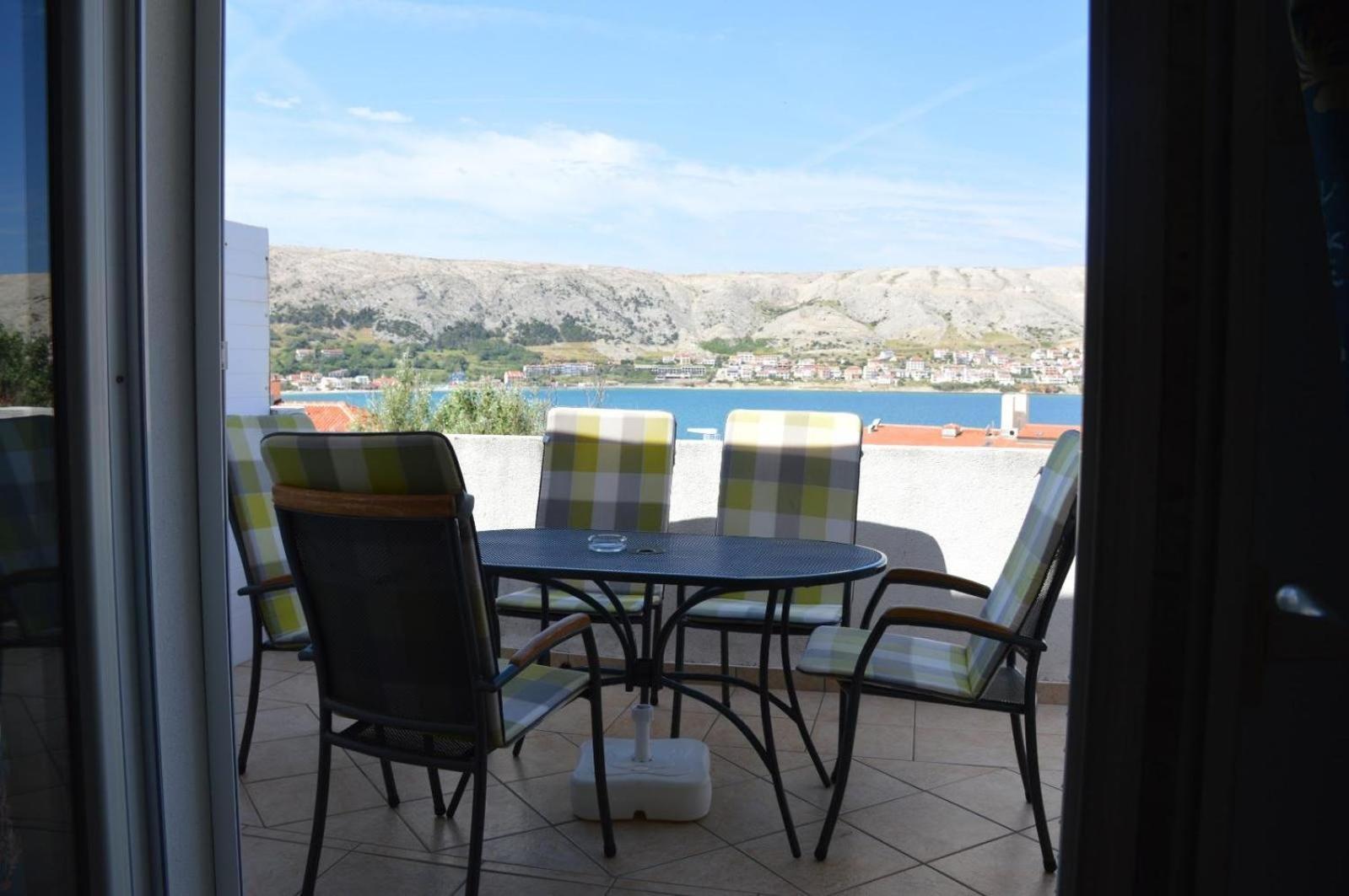 Apartments Burcul Pag Pag Town Eksteriør bilde