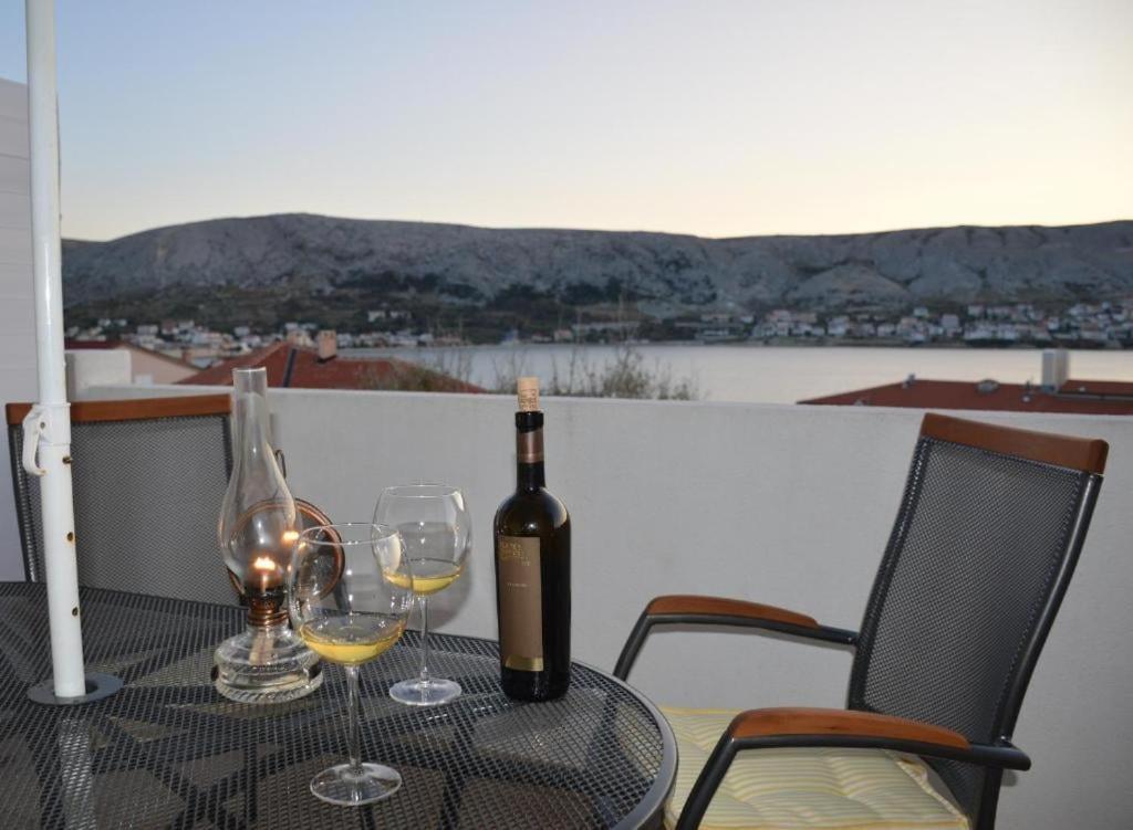 Apartments Burcul Pag Pag Town Eksteriør bilde