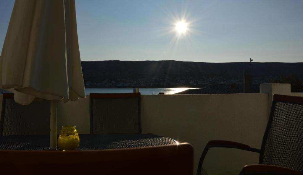Apartments Burcul Pag Pag Town Eksteriør bilde