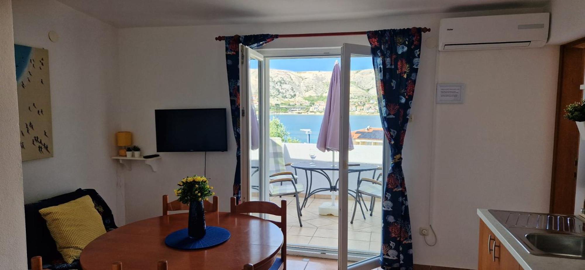 Apartments Burcul Pag Pag Town Eksteriør bilde