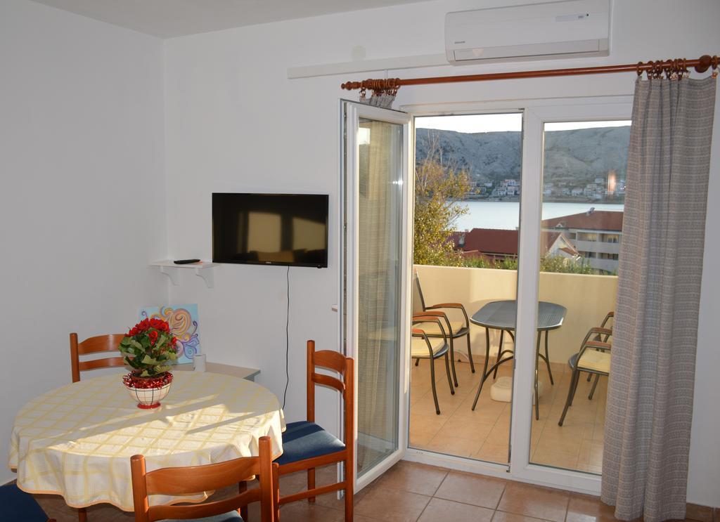 Apartments Burcul Pag Pag Town Eksteriør bilde