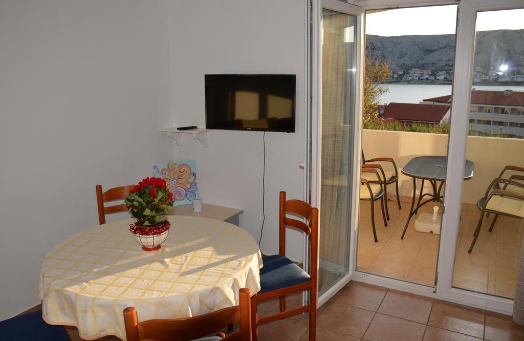 Apartments Burcul Pag Pag Town Eksteriør bilde