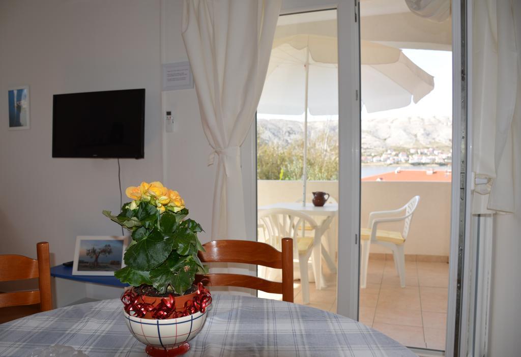 Apartments Burcul Pag Pag Town Eksteriør bilde